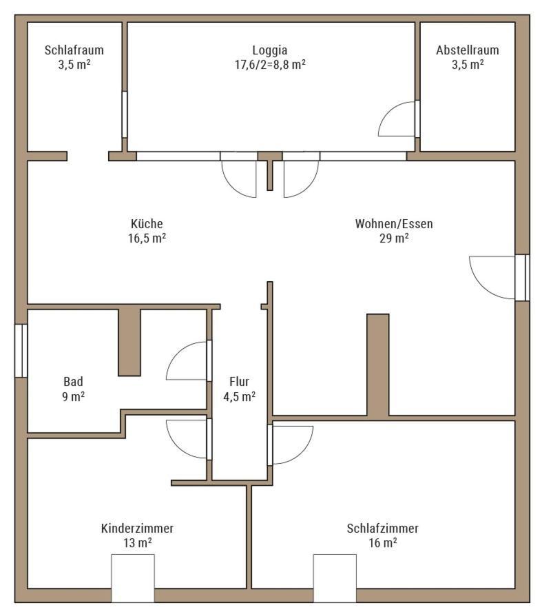Homberg Stuben Apartment Winterberg Bagian luar foto